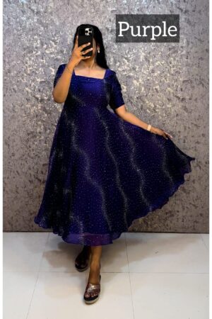 Diamond Frock (Purple)
