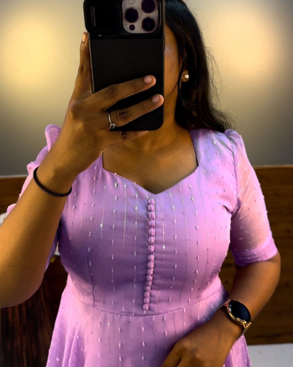 Sara midi (lavender) - Image 4