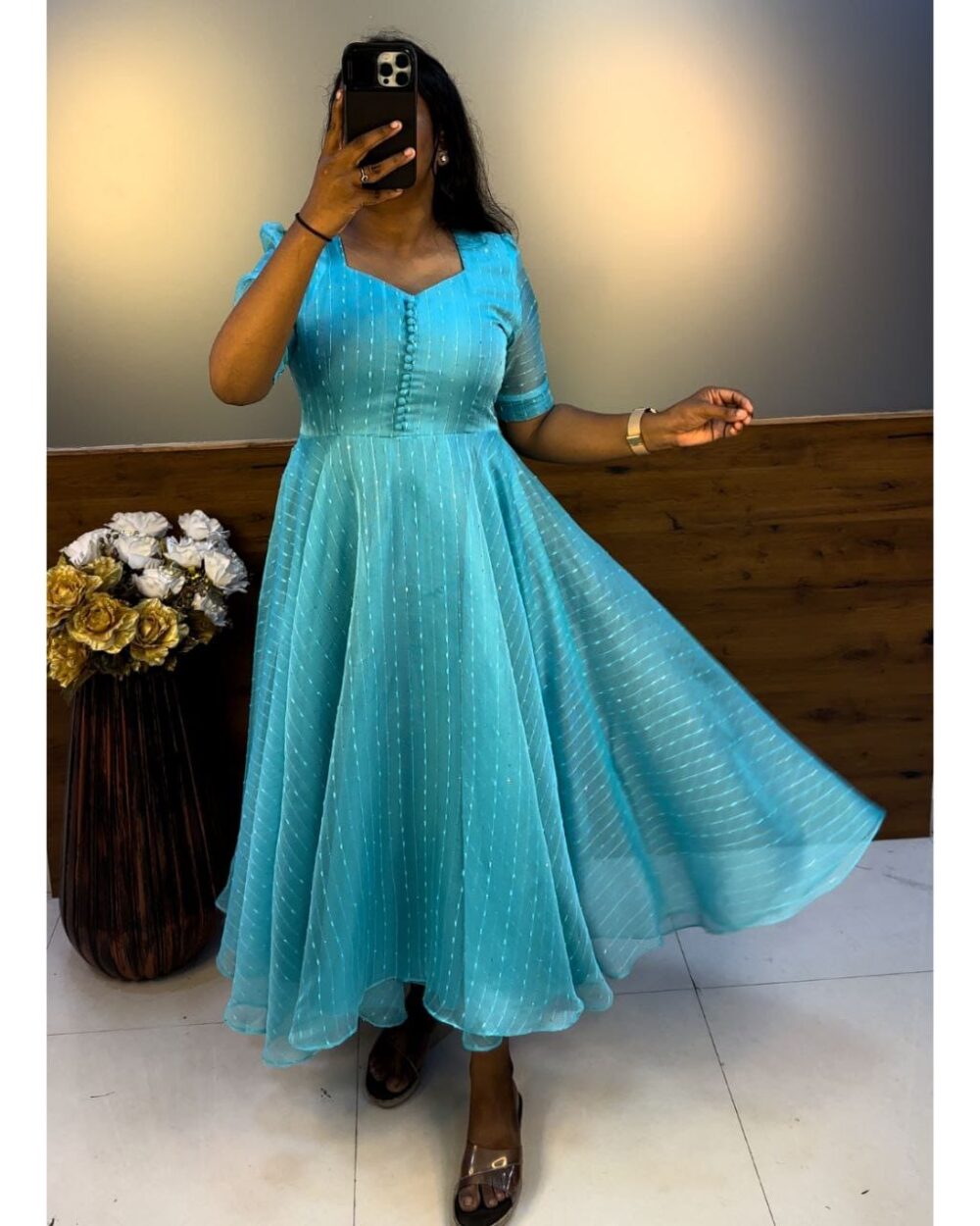 Sara Midi (Blue) - Image 4