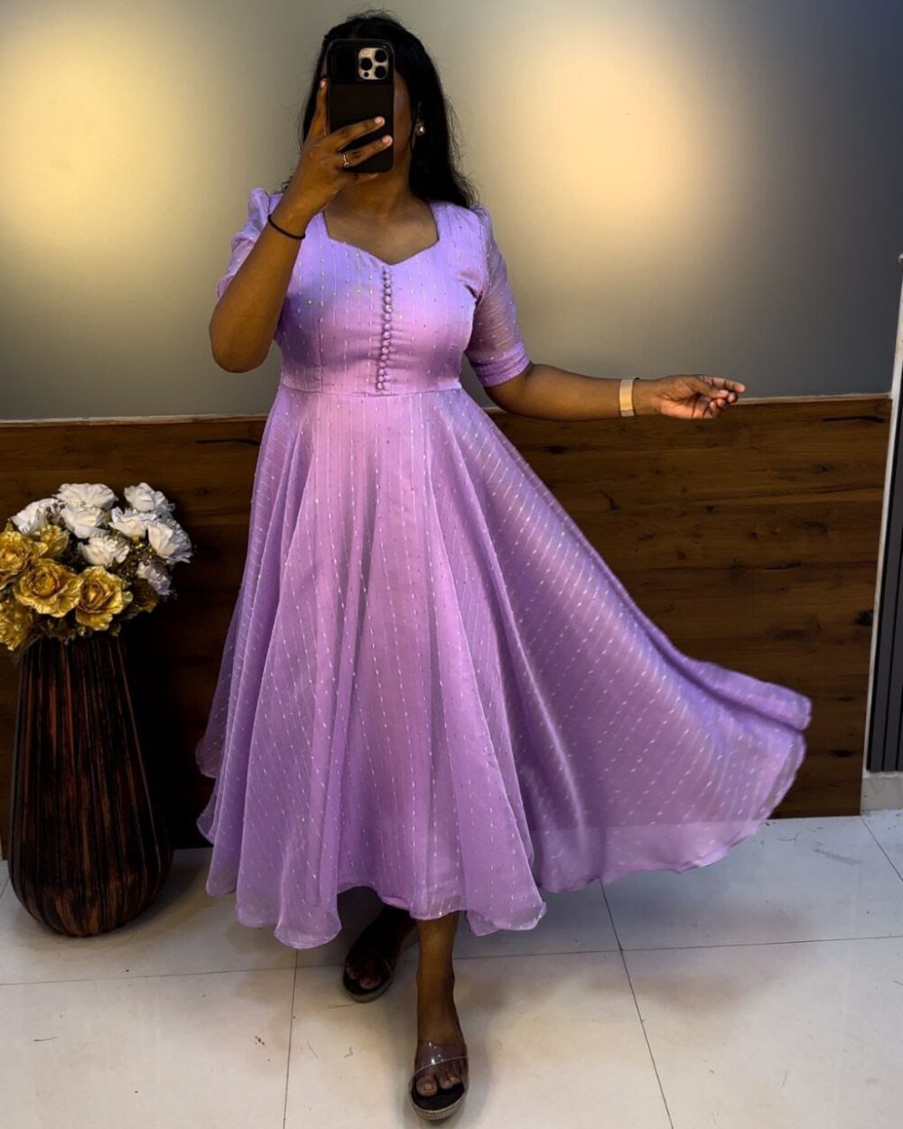 Sara midi (lavender) - Image 2