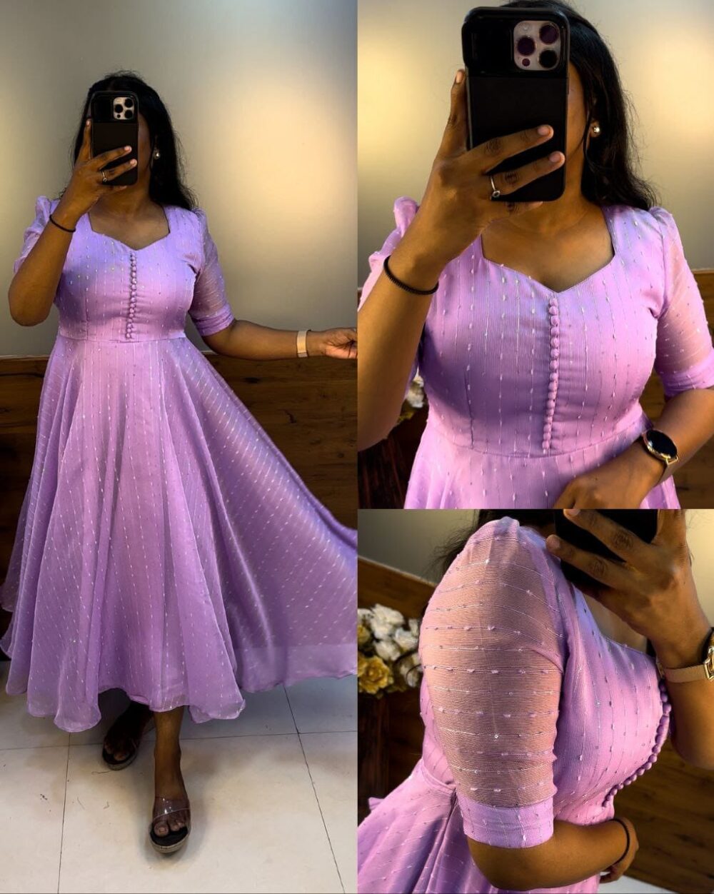 Sara midi (lavender)